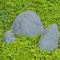 Gardenised Decorative Outdoor Artificial Faux Stone Rock, Garden Patio Granite Grey Stone, Grand Teton Shaped QI004606 - alternate 8